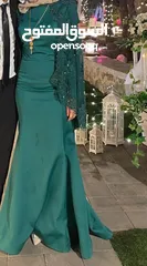  5 فستان زيتي تركي بسعر مغري