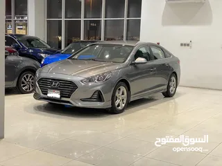  2 Hyundai Sonata 2018 (Grey)