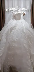  7 فستان عروس لون أبيض