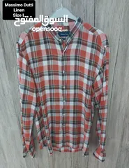  29 اوروبي رجالي ماركات مقاس M.L سوبر كريم