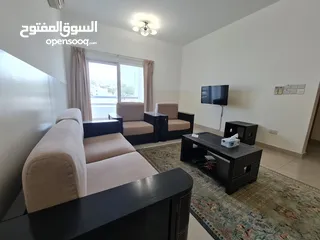  5 Fully Furnished 2 Bedroom flats at Bareeq Al Shatti, Qurum.