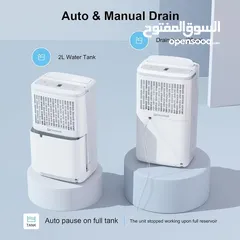  2 جهاز سحب الرطوبة 10 لتر من الكترا   شامل التوصيل  Electra dehumidifier