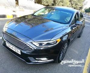  4 Ford Fusion 2017 Titanium