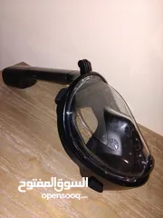  1 قناع لغواصه سكوبا جديد