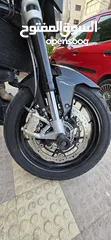  16 دراجة ابريليا 750 cc بحالة ممتازة 2016 ماشية 24000 فقط مالك ثاني صيانة دورية في الشركة 3200 دينار