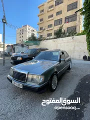  8 مرسيدس بطة 1990 فل مع فتحة الفل بحالة الوكالة للبيع