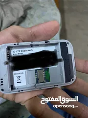  5 راوتر 4g جوكر اسيا اثير كورك كل شبكات يدعم منفذ شحن تايبسي شحن يطول يوم كامل