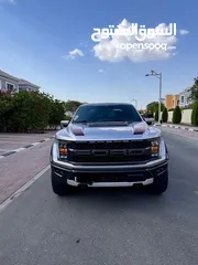  7 FORD RAPTOR 2022 GCC SERVICE CONTRACT 100000 KM OR 5 YEAR WARRANTY AL TAYER