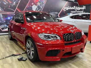  4 BMW X6M 2011