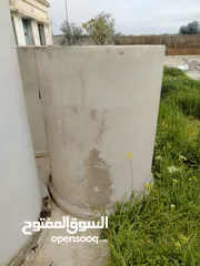  2 براميل بلاستيك حجم كبير