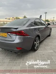  3 Lexus IS 350 2017 خلیجی وکاله عمان (بهوان) بدون حوادث