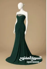  4 فستان سهرة 10 دنانير