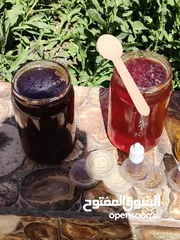  1 عسل طبيعي يوجد فحص