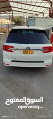  4 Honda Odyssey GCC 2019 Local Omani Vehicle