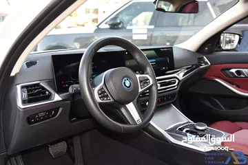  9 بي ام دبليو الفئة الثالثة i3 eDrive 40L كهربائية بالكامل 2023 BMW i3 eDrive 40L EV M Power Kit – Ful