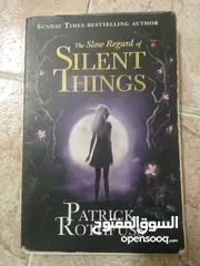  1 The slow regard of silent things novel