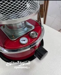  5 صوبة الكاز الاقتصادية الأصلية من كريستلز – تدفئة مضمونة بأقل مصروف! مدة التدفئة: 17 – 18 ساعة متواصل