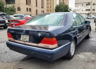  2 Mercedes benz  S 320...1994