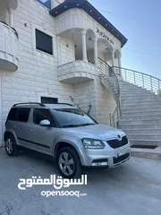  1 سكودا يتي بنزين 2017