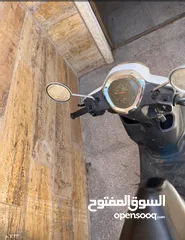  3 اسكوتر للبيع كاش موديل 2021ممشاه13000كم مرخص مرخص 150سي سي