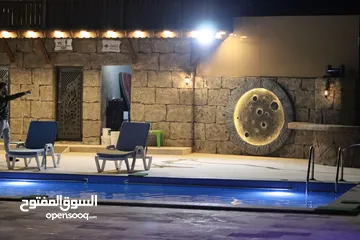  18 شالية رمسيس  Ramesses Chalet وسط اجمل غابات عجلون أطلالة بانورامية