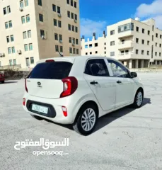  5 كيا مورنينج 2019  عداد 31.000 k.m