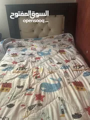  6 غرفه نوم اطفال خزانه + مكتب + بيرو +2 سرير