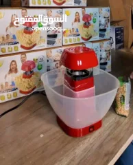  2 ماكنة البوشار حجم عائلي ماركة اديسون حضّري بوشار صحي ولذيذ خلال دقائق بدون زيت، مناسب للعائلات