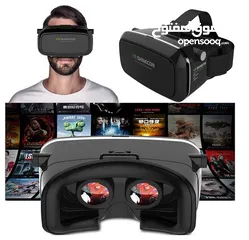  10 نظارات الواقع الإفتراضي ثلاثية الأبعاد VR