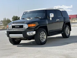  5 Toyota FJ Cruiser Original paint تويوتا اف جي خليجي