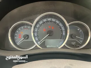  6 كورولا بنزين  2014 1600 سي سي للبيع
