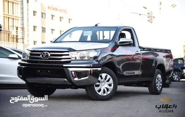  4 جير عادي تويوتا بيك اب كبينة واحدة Toyota Hilux 2023