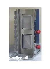  3 Gas Shawerma Machine ماكينة الشاورما الغاز