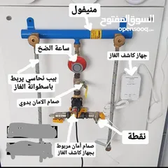  2 We do gas pipe line instillation work house coffee shop restaurant full service