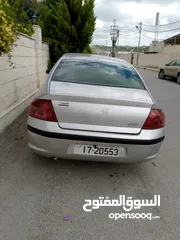  4 بيجو 407     موديل 2008