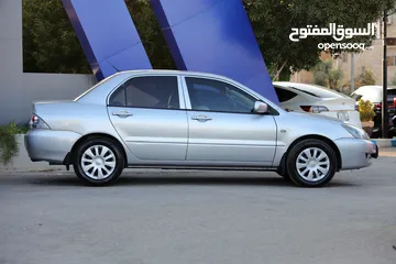  10 ميتسوبيشي لانسر 2011.