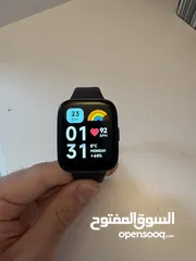  1 ساعة redmi watch 3 active