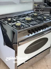  20 غاز افران يونيفيرسال بسعر مرتب ستانلس كامل وجوانب ستانلس