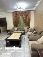 3 شقة مفروشه سوبر ديلوكس في ام السماق للايجار