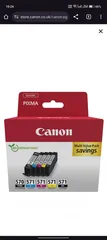  1 Canon PGI-570BK / CLI-571 BK/C/M/Y Ink Cartridge Multipack