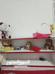  2 سرير مع 2 جرار داخلي و كومدينة عدد 2 للبيع