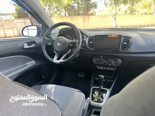  15 كيا بيجاس موديل 2020 وارد الشركة قاطعة مسافة 83 ألف كيلو فقط للبيع