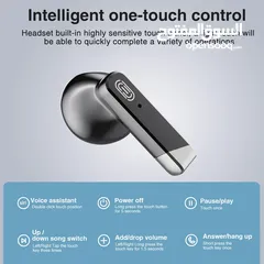  12 سماعات اذن اصلية من ليكوو بلوتوث عالية الجودة Lenovo Lecoo EW306 Earphone HD Audio