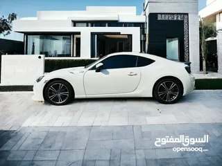  8 AED 1,480 PM TOYOTA 86 2.0 GT  GCC  MANUAL TRANSMISSION  0% DOWNPAYMENT