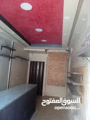  1 محل اللبيع و  للايجار في منطقه وادي صقره مساحه المحل 25 تحت و 25 فوق طابقين وحمام ومطبخ
