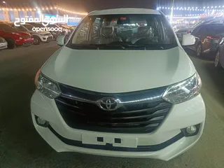  7 Toyota Avenga 2018 model GCC