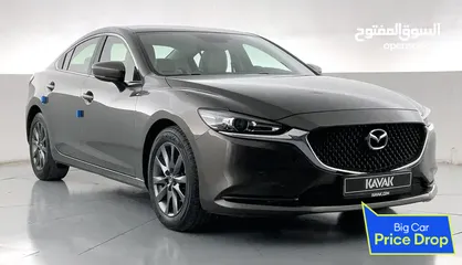  7 2019 Mazda 6 S  • Exclusive 1.99% Financing Rate • 1 Year free warranty • 328086