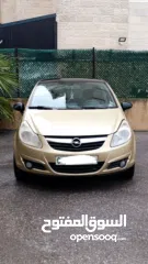  1 اوبل كورسا 2008  للبيع بحالة ممتازة