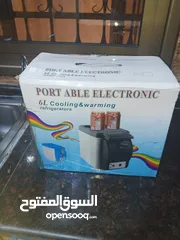  1 ثلاجة سياره
