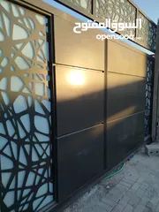  11 تفصيل ابواب وحراسات ودرزينات وكل شي يخص عالم الحديد